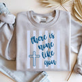 There Is None Like You Png, Stripes PNG, Christian Digital Design, Faith Shirt, Christian Music Png