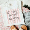 It's Ok To Not Be Ok Png, Stripes PNG, Semicolon Design, Mental Health Shirt, You Matter Design