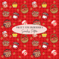 Strawberrry Seamless Design, Fruit Pattern, Summer Seamless Pattern, Strawberry Jam Seamless, Berries Digital Design