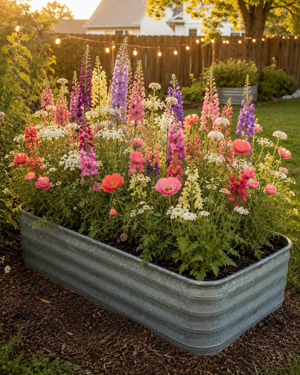 Cool Season Flower Seed Kit | Fall Planting Spring Cutting Garden | US-Grown Seeds | Unique Flower Seed Mix