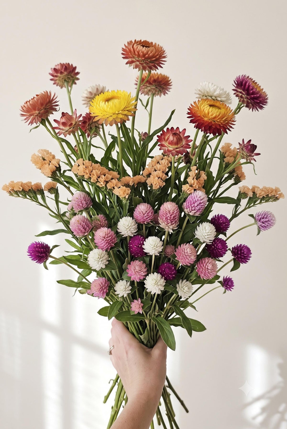 Forever Bloom Dried Flower Mix | Garden Seed Kit | Cut Flower Seed Blend | Beginner Flower Garden